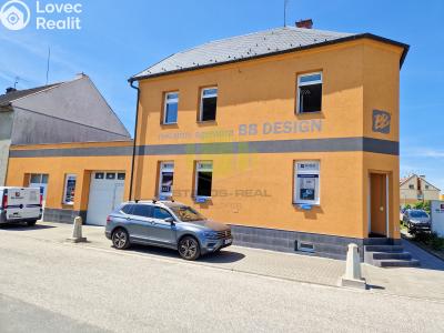 Pronájem kanceláře Olomouc, U solných mlýnů č. 19