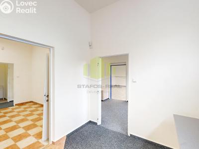 Pronájem obchodního prostoru Olomouc, Janského č. 6