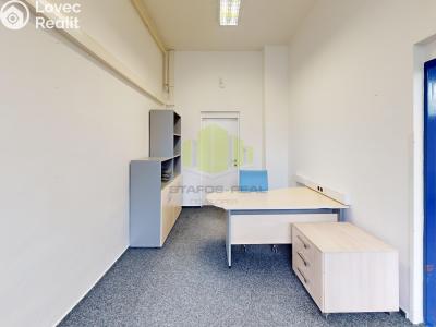 Pronájem obchodního prostoru Olomouc, Janského č. 12
