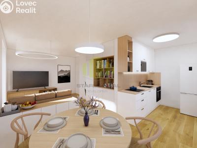 Sale apartment 2+KK Lipník nad Bečvou, Mánesova č. 1