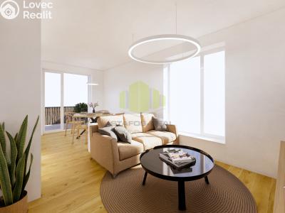 Sale apartment 2+KK Lipník nad Bečvou, Mánesova č. 3