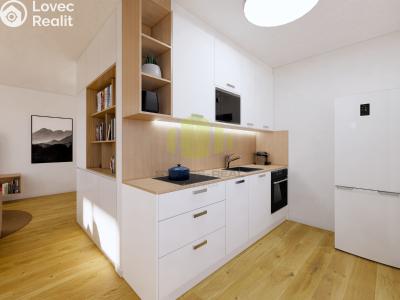 Sale apartment 2+KK Lipník nad Bečvou, Mánesova č. 5