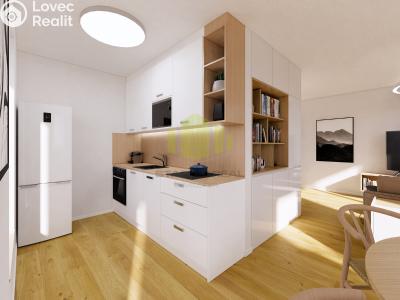 Sale apartment 2+KK Lipník nad Bečvou, Mánesova č. 5