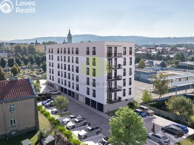 Sale apartment 2+KK Lipník nad Bečvou, Mánesova č. 15