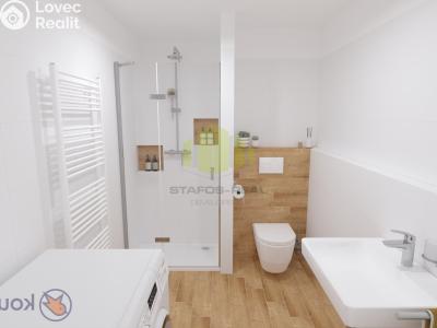 Sale apartment 2+KK Lipník nad Bečvou, Mánesova č. 10