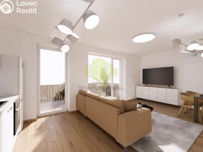 Sale apartment 3+KK Lipník nad Bečvou, Mánesova č. 3