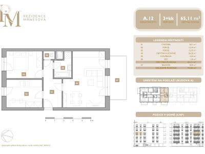 Sale apartment 3+KK Lipník nad Bečvou, Mánesova č. 2