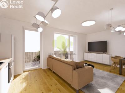 Sale apartment 3+KK Lipník nad Bečvou, Mánesova č. 3
