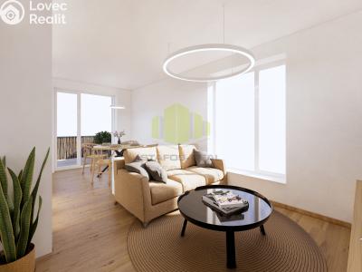 Sale apartment 2+KK Lipník nad Bečvou, Mánesova č. 3