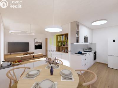 Sale apartment 2+KK Lipník nad Bečvou, Mánesova č. 1