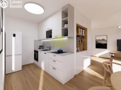 Sale apartment 2+KK Lipník nad Bečvou, Mánesova č. 5