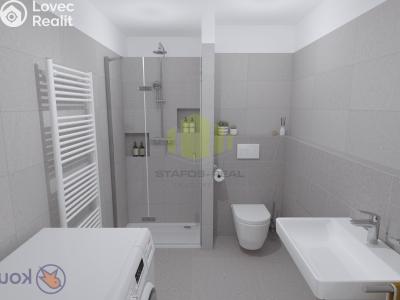 Sale apartment 2+KK Lipník nad Bečvou, Mánesova č. 9