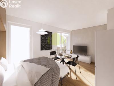 Sale apartment 1+KK Lipník nad Bečvou, Mánesova č. 3