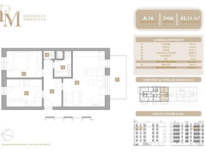 Sale apartment 3+KK Lipník nad Bečvou, Mánesova č. 2