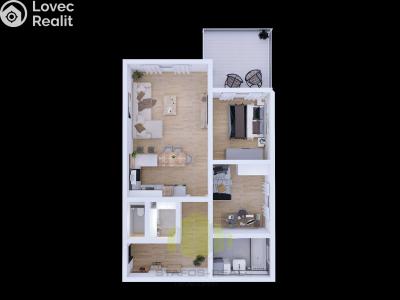 Sale apartment 3+KK Olomouc, Janského č. 27
