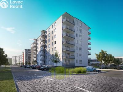 Sale apartment 3+KK Olomouc, Janského č. 30
