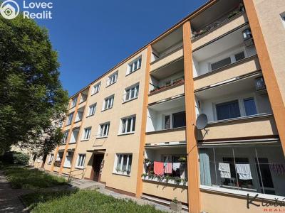 Sale apartment 2+1 Zlín, Tyršova 732 č. 7