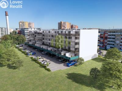 Prodej bytu 2+KK Olomouc, Jeremiášova č. 10