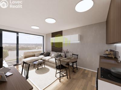 Продаж квартири 1+KK Olomouc, Jeremiášova č. 2