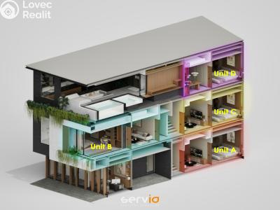 Prodej bytu 2+KK Badung Regency,Indonésie č. 6