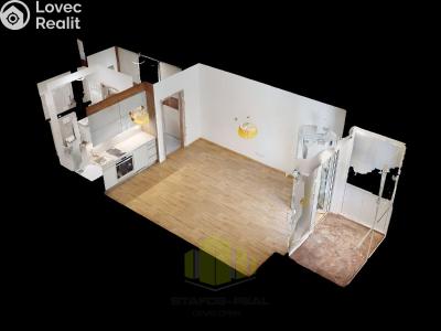 Prodej bytu 1+KK Prostějov, Na Lukách č. 17