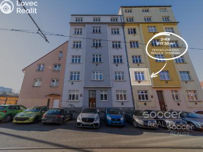 Аренда квартиры 2+KK Praha, Čerpadlová č. 3