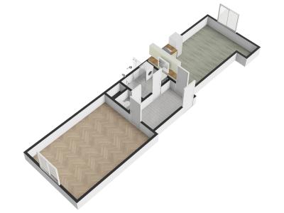 Аренда квартиры 2+KK Praha, Čerpadlová č. 12
