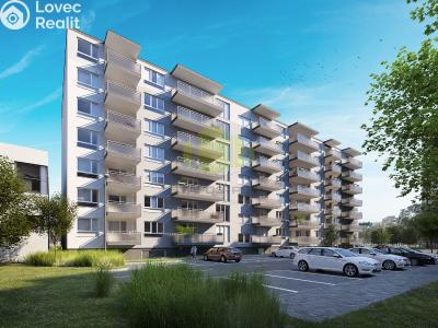 Pronájem bytu 2+KK Olomouc, Janského č. 19
