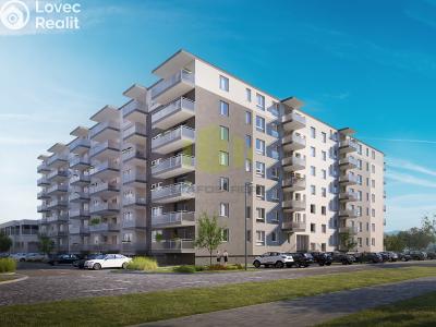 Pronájem bytu 2+KK Olomouc, Janského č. 20