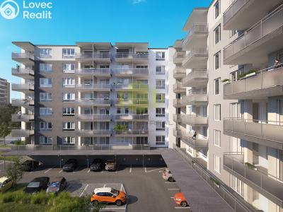 Pronájem bytu 2+KK Olomouc, Janského č. 22