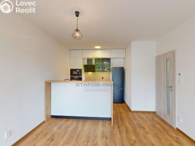 Pronájem bytu 2+KK Olomouc, Janského č. 7
