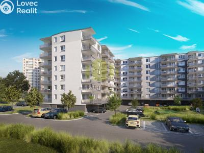 Pronájem bytu 2+KK Olomouc, Janského č. 26
