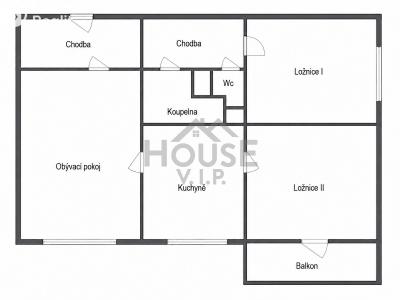 Продаж квартири 3+1 Praha, Bítovská č. 33