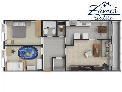 Sale apartment 3+1 Praha, Ouholická č. 9