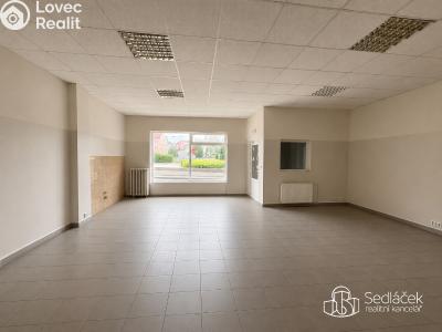 Pronájem komerční nemovitosti Sokolov, Nádražní č. 2