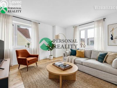 Sale apartment 3+KK Přelouč, B. Němcové č. 14