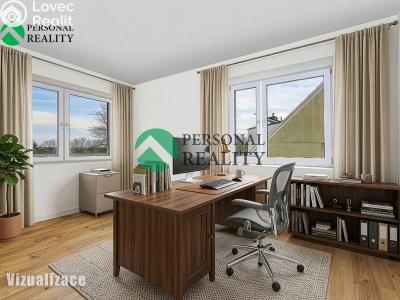 Sale apartment 3+KK Přelouč, B. Němcové č. 6