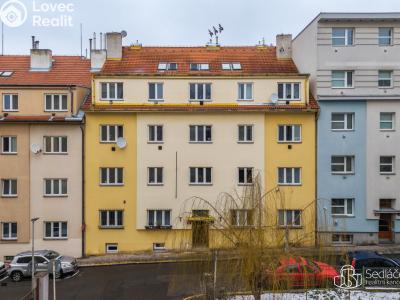 Prodej atypického bytu Praha, U Jezerky č. 22