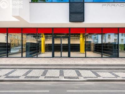 Rent commercial space Praha 4, Nusle, Nuselská č. 2