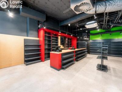 Rent commercial space Praha 4, Nusle, Nuselská č. 4
