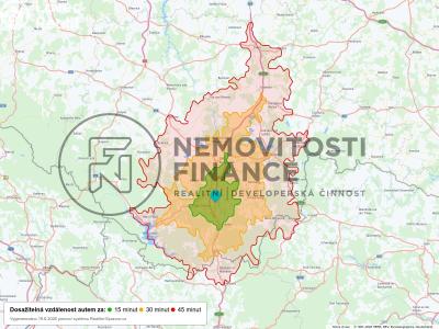 Продаж квартири 3+1 Velešín, Dělnická 228 č. 31