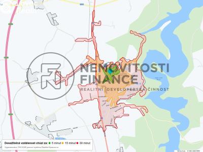 Продаж квартири 3+1 Velešín, Dělnická 228 č. 32