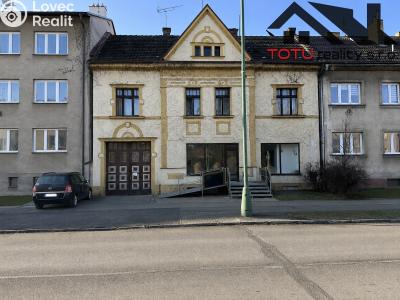 Pronájem obchodního prostoru Jaroměř, Svat. Čecha č. 1