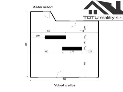 Pronájem obchodního prostoru Jaroměř, Svat. Čecha č. 3