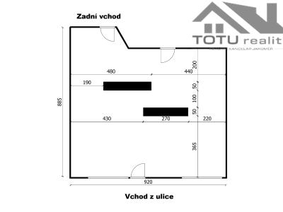Rent commercial space Jaroměř, Svat. Čecha č. 3