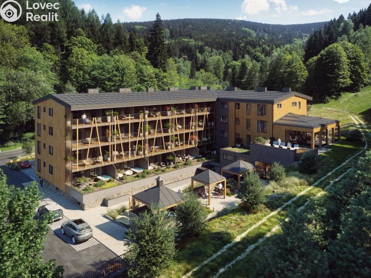Sale apartment 3+KK Deštné v Orlických horách č. 2