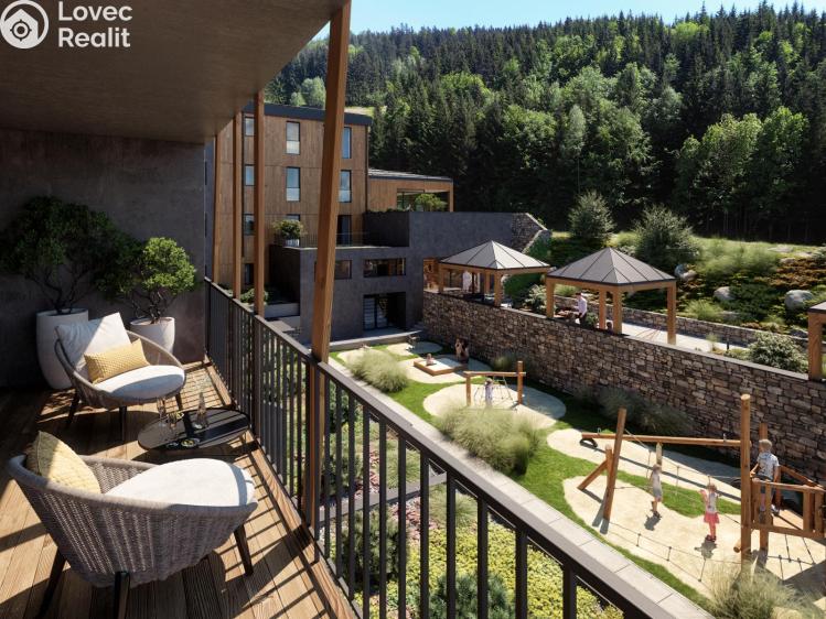 Sale apartment 3+KK Deštné v Orlických horách č. 3