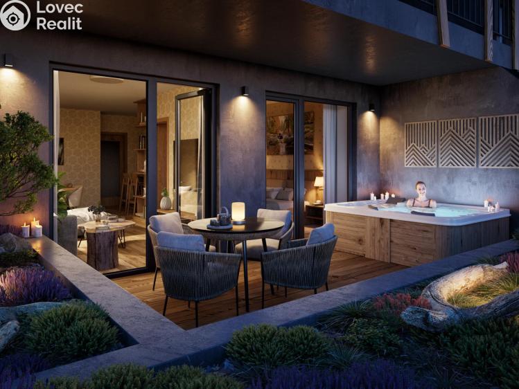 Sale apartment 3+KK Deštné v Orlických horách č. 4