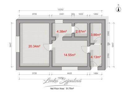 Sale family house Srch, Pardubická 99 č. 12