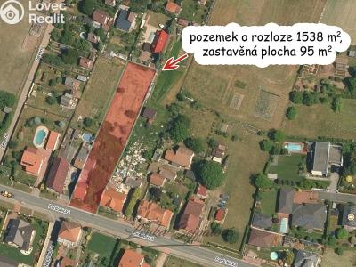 Sale family house Srch, Pardubická 99 č. 13